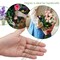 300pcs Floral Wire, 26 Gauge Flower Wire Sticks, 14 inches for DIY Floral Arrangements, Wedding Bouquet